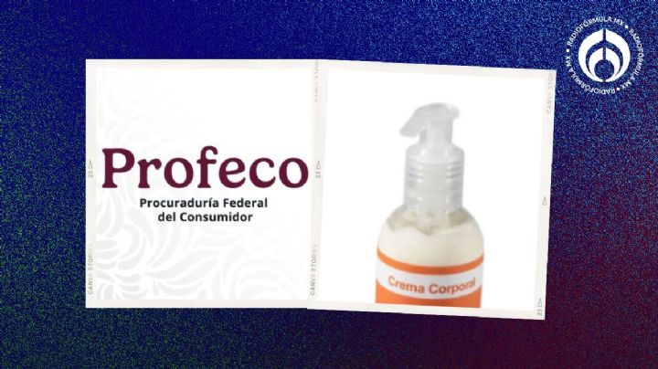 Esta es la crema corporal mexicana que no humecta y que Profeco 'reprobó'