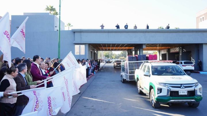 Arranca tercera edición de Operativo Navideño del Gobierno de Sonora