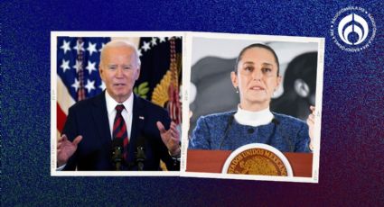 Biden felicita a Sheinbaum: la reconoce por histórico decomiso de 1.5 toneladas de fentanilo