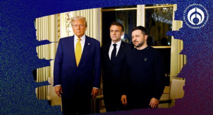 Trump se reúne con Zelenski en París, en un encuentro organizado por Macron