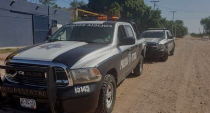 Policías arrestan a 2 hombres con un 'cuerno de chivo' y una granada en Hermosillo