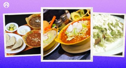 El restaurante de la CDMX con buffet de comida mexicana por 129 pesos; hay pozole, enchildadas, tacos y más