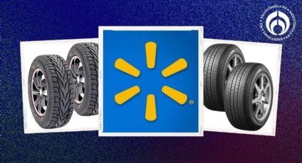 Walmart vende con descuentazo estos 5 paquetes de llantas de marca