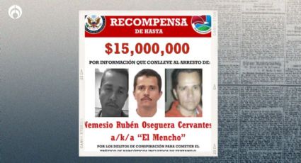 EU arrecia lucha contra CJNG: aumenta recompensa por el 'Mencho' y hay nuevas sanciones a sus capos