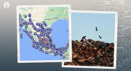 MAPA de sitios contaminados en México: ¿qué tan cerca estás de un lugar 'sucio'?