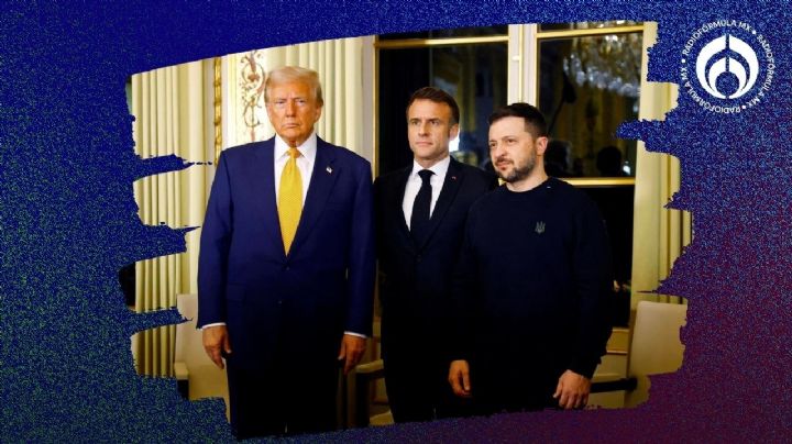 Trump se reúne con Zelenski en París, en un encuentro organizado por Macron