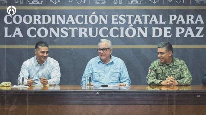 El secretario García Harfuch participa en Gabinete de Seguridad de Sinaloa