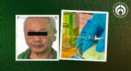 'Trago amargo' para coreano: cae en el AICM con droga dentro de latas de fruta en almíbar