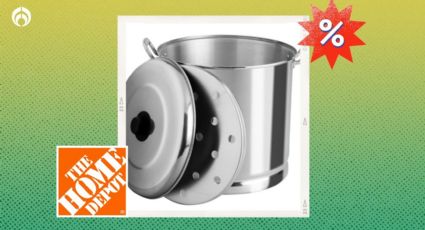 Home Depot: Aprovecha el descuento en vaporera Vasconia de 30L; ideal para tus antojitos navideños