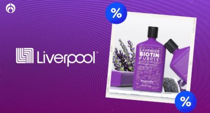 Liverpool rebaja el shampoo para canas que matiza y elimina el color amarillento