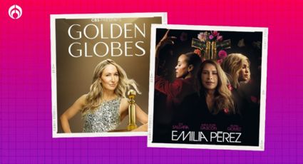 Globos de Oro 2025: ‘Emilia Pérez’ lidera las nominaciones; película criticada por Derbez