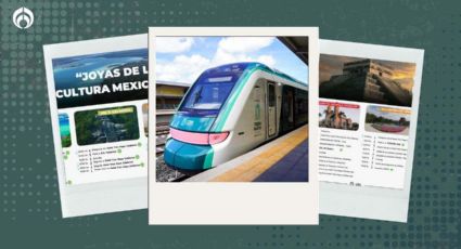 'Tours' en el Tren Maya: lanzan paquetes para vacaciones; precios y rutas con vuelos desde AIFA