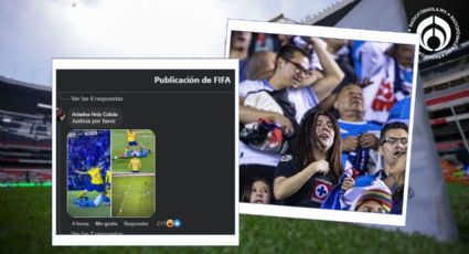 Afición de Cruz Azul pide justicia en el Facebook de FIFA tras eliminación con América (FOTOS)