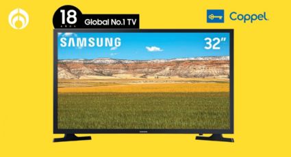 Esta es la pantalla Samsung más barata que Coppel remata en menos de 4 mil pesitos