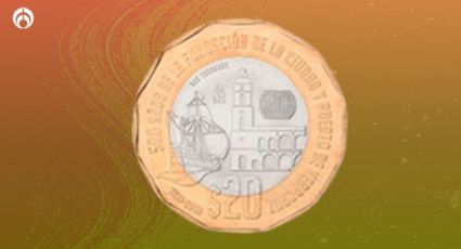 Características de la moneda conmemorativa de 20 pesos por la que dan 5 millones de pesos