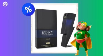 Bodega Aurrera pone en oferta perfume Carolina Herrera amaderado para hombre; ¡dura horas!