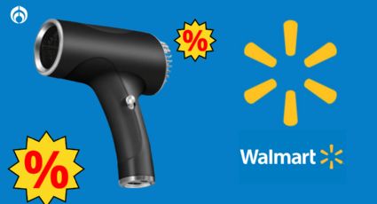 Walmart remata este secador de pelo portátil: es inalámbrico e ideal para viajes