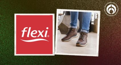 Flexi: las botas todo terreno de piel en remate; tienen suela con amortiguamiento y hay 6 colores