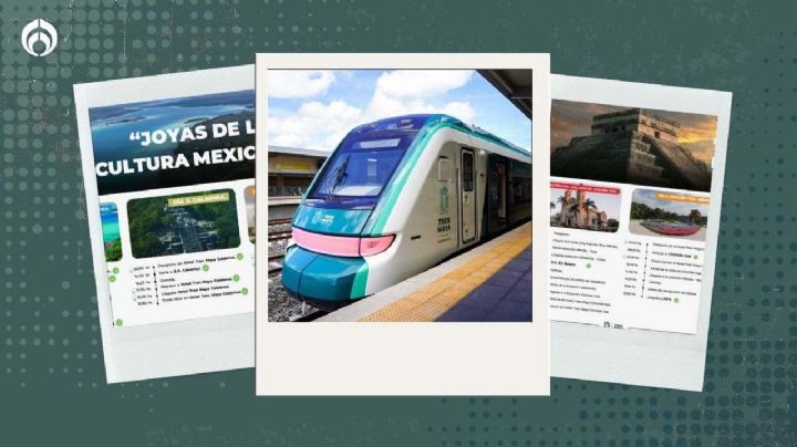 'Tours' en el Tren Maya: lanzan paquetes para vacaciones; precios y rutas con vuelos desde AIFA