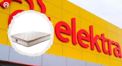 Elektra remata colchones Spring Air y este es el más barato que puedes comprar