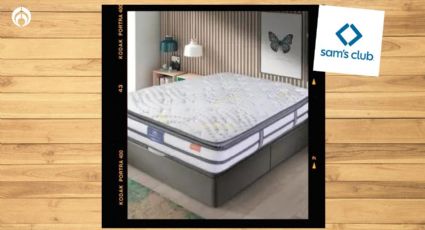 Sam's Club rebaja comodísimo colchón Serta Queen Size con memory foam y tratamiento anti-ácaros