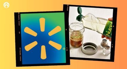 Walmart vende "casi regalado" el aceite comestible Nutrioli de 946 ml.