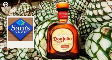 Sam's Club hace descuentote a la botella de 1.75 l de tequila de lujo Don Julio Reposado