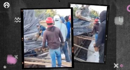 Accidente en el Tren Maya: así rescataron a los trabajadores que quedaron atrapados (VIDEO)