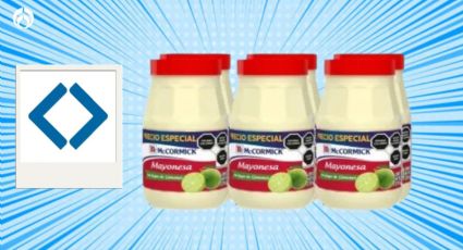 Sam's Club tiene baratísimo el paquete de 6 frascos de mayonesa McCormick con jugo de limón