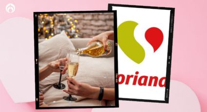 Soriana: 3 botellas de champagne 'baratísimas' para la cita de San Valentín