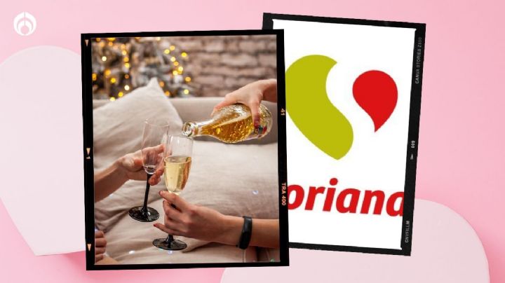 Soriana: 3 botellas de champagne 'baratísimas' para la cita de San Valentín