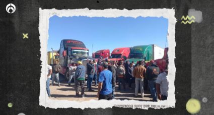 Transportistas levantan bloqueo: reabren carretera Chihuahua-Cd. Juárez