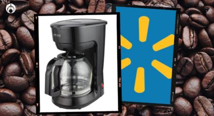 Walmart tiene a precio de ganga cafetera bien evaluada por la Profeco