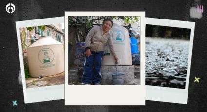 Crisis de agua: así puedes obtener gratis un aparato para captar y almacenar lluvia