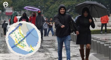 Frente frío 34 empapará tu 14 de febrero con lluvias fuertes en estos estados