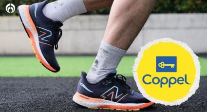 ¡Qué ‘ofertón’ de Coppel! 25 tenis New Balance en rebaja y a menos de 1,500 pesos