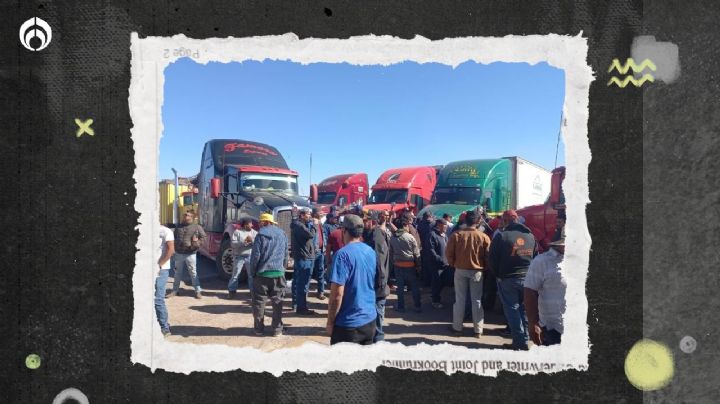 Transportistas levantan bloqueo: reabren carretera Chihuahua-Cd. Juárez