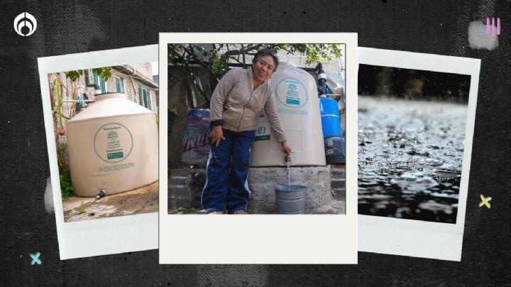 Crisis de agua: así puedes obtener gratis un aparato para captar y almacenar lluvia