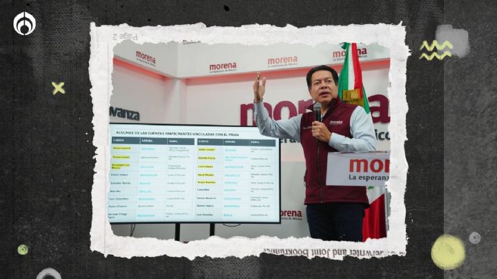 Mario Delgado exhibe 'mafia digital del PRIAN' para afectar a la 4T