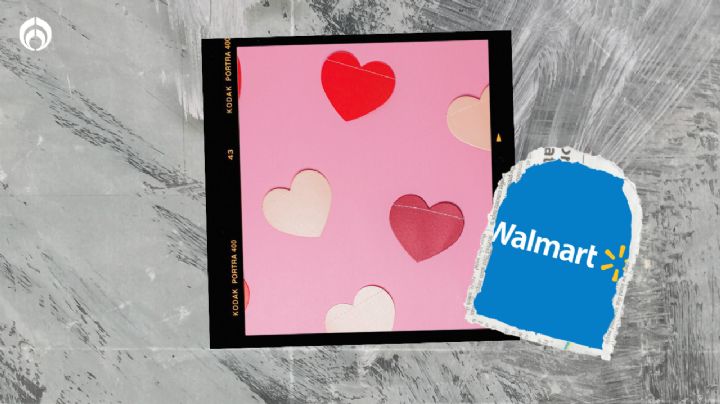 3 regalos para el Día del Amor y la Amistad que Walmart vende con descuento