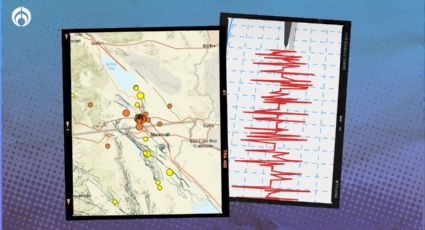 ¿Qué es un enjambre sísmico? Mexicali registró 169 temblores a causa de este fenómeno