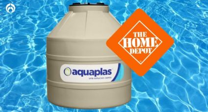 Home Depot anuncia rebaja de locura en tinaco tricapa de 1100 L; ¡con capa antibacterial!