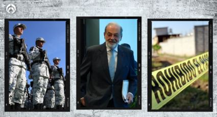 Carlos Slim deja recado: 'Militarización es excesiva e inseguridad es preocupante'