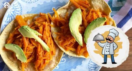 Así puedes hacer una deliciosa tinga de zanahoria para tostadas o taquitos