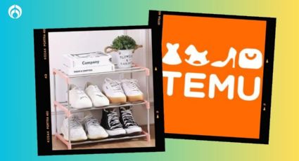 Temu: La zapatera de tres niveles que tiene más de 600 pesos de descuento… ¡Está regalada!