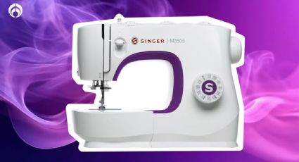 Sears casi 'regala' potente máquina de coser Singer portátil apta para todo tipo de tejido