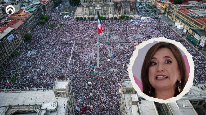 Sin miedo al ‘Zócalo’: Xóchitl iniciará campaña en este estado… ¿y prepara sorpresa en CDMX?