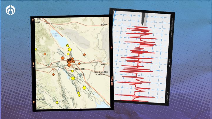 ¿Qué es un enjambre sísmico? Mexicali registró 169 temblores a causa de este fenómeno