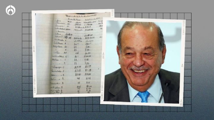 Carlos Slim: estas son las primeras inversiones que hizo... ¡a los 15 años! (FOTO)