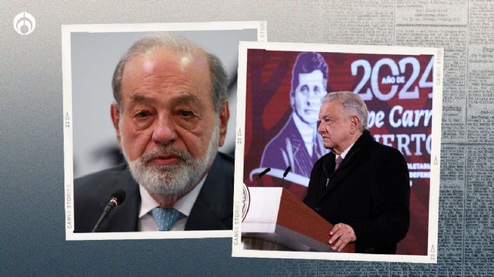 Slim rompe récord de AMLO: todo esto dijo en una conferencia de casi 4 horas